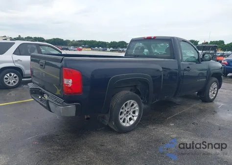 2008 Chevrolet Silverado 1500 Work Truck from USA, damaged, VIN 1GCEC14X98Z308429